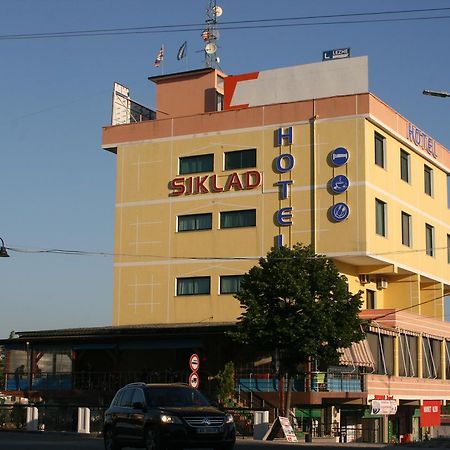 Hotel Siklad Lezhë Zewnętrze zdjęcie