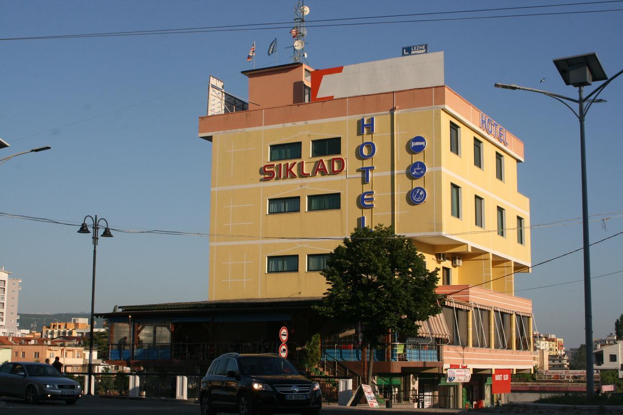 Hotel Siklad Lezhë Zewnętrze zdjęcie