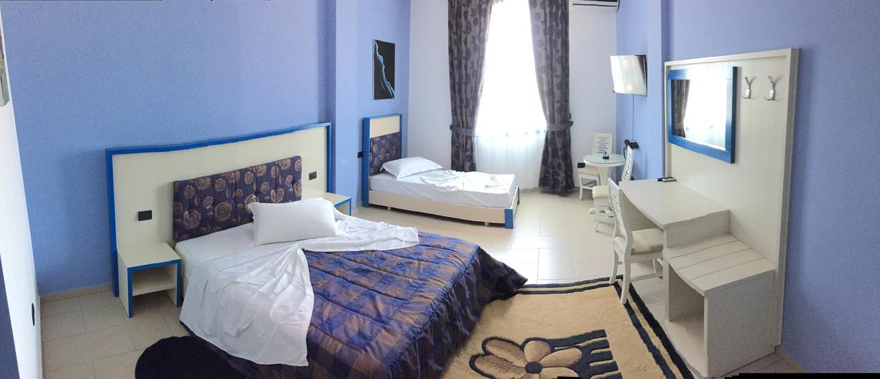 Hotel Siklad Lezhë Zewnętrze zdjęcie