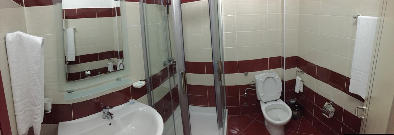 Hotel Siklad Lezhë Zewnętrze zdjęcie